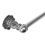 Acanthus 24'' O.C. (Approximately) Towel Bar Renaissance Style With 5/8'' Smooth Center