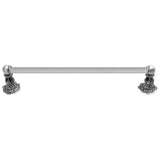 Carpe Diem Hardware - Acanthus 24'' O.C. Approx Towel Bar Renaissance Style w/ 5/8'' Reeded Center - Soft Gold