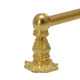 Acanthus 32'' O.C. Approx Towel Bar Renaissance Style w/ 5/8'' Smooth Center