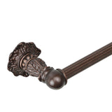 Acanthus 32'' O.C. Approx Towel Bar Renaissance Style w/ 5/8'' Reeded Center