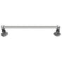 Carpe Diem Hardware - Acanthus 36'' O.C. Approx Towel Bar Renaissance Style w/ 5/8'' Reeded Center - Soft Gold