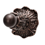Carpe Diem Hardware - Acanthus Hook Renaissance Style - Oil Rubbed Bronze