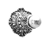 Carpe Diem Hardware - Acanthus Hook Renaissance Style - Chalice