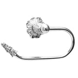 Acanthus Swing Tissue Smooth Ring Left Renaissance Style