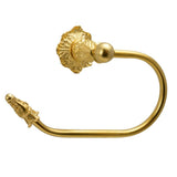 Acanthus Swing Tissue Smooth Ring Left Renaissance Style
