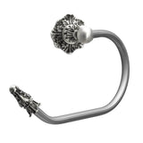 Acanthus Swing Tissue Reeded Ring Left Renaissance Style
