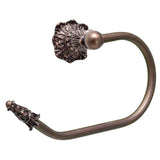Acanthus Swing Tissue Reeded Ring Left Renaissance Style
