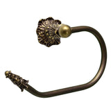 Acanthus Swing Tissue Reeded Ring Left Renaissance Style