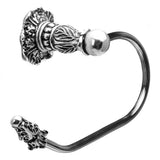 Acanthus Swing Tissue Reeded Ring Left Renaissance Style