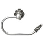 Carpe Diem Hardware - Acanthus Swing Tissue Smooth Ring Right Renaissance Style - Soft Gold