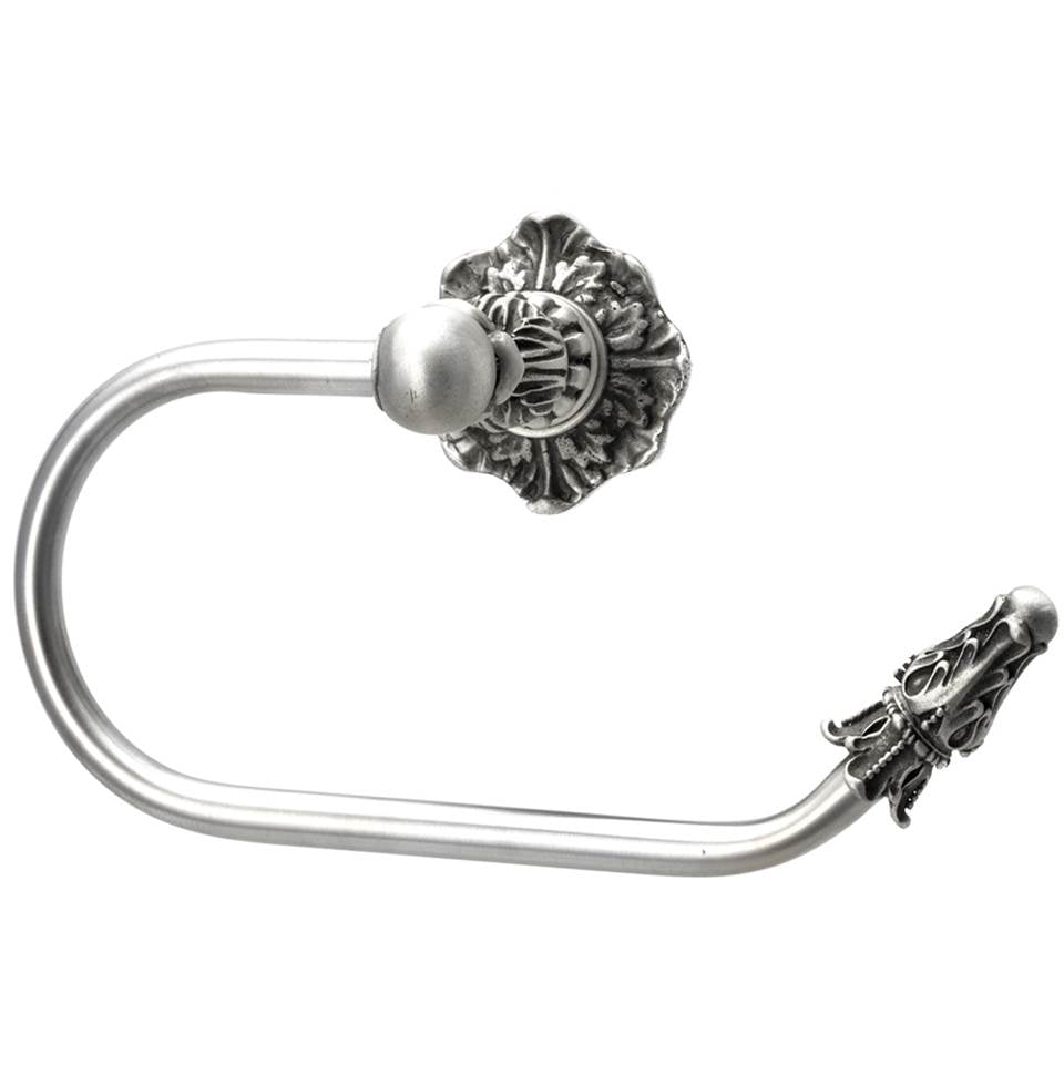Acanthus Swing Tissue Smooth Ring Right Renaissance Style