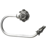Acanthus Swing Tissue Smooth Ring Right Renaissance Style