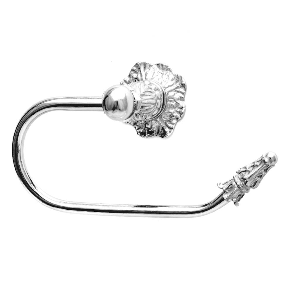 Acanthus Swing Tissue Smooth Ring Right Renaissance Style
