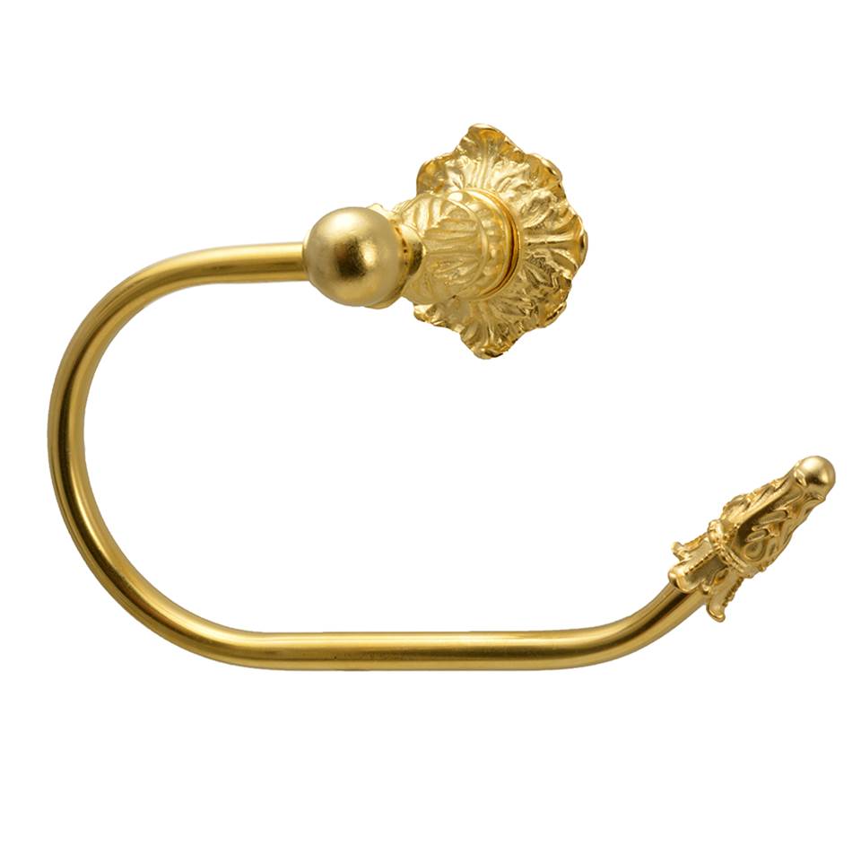 Acanthus Swing Tissue Smooth Ring Right Renaissance Style