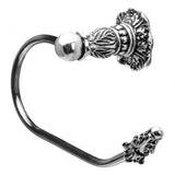 Acanthus Swing Tissue Reeded Ring Right Renaissance Style