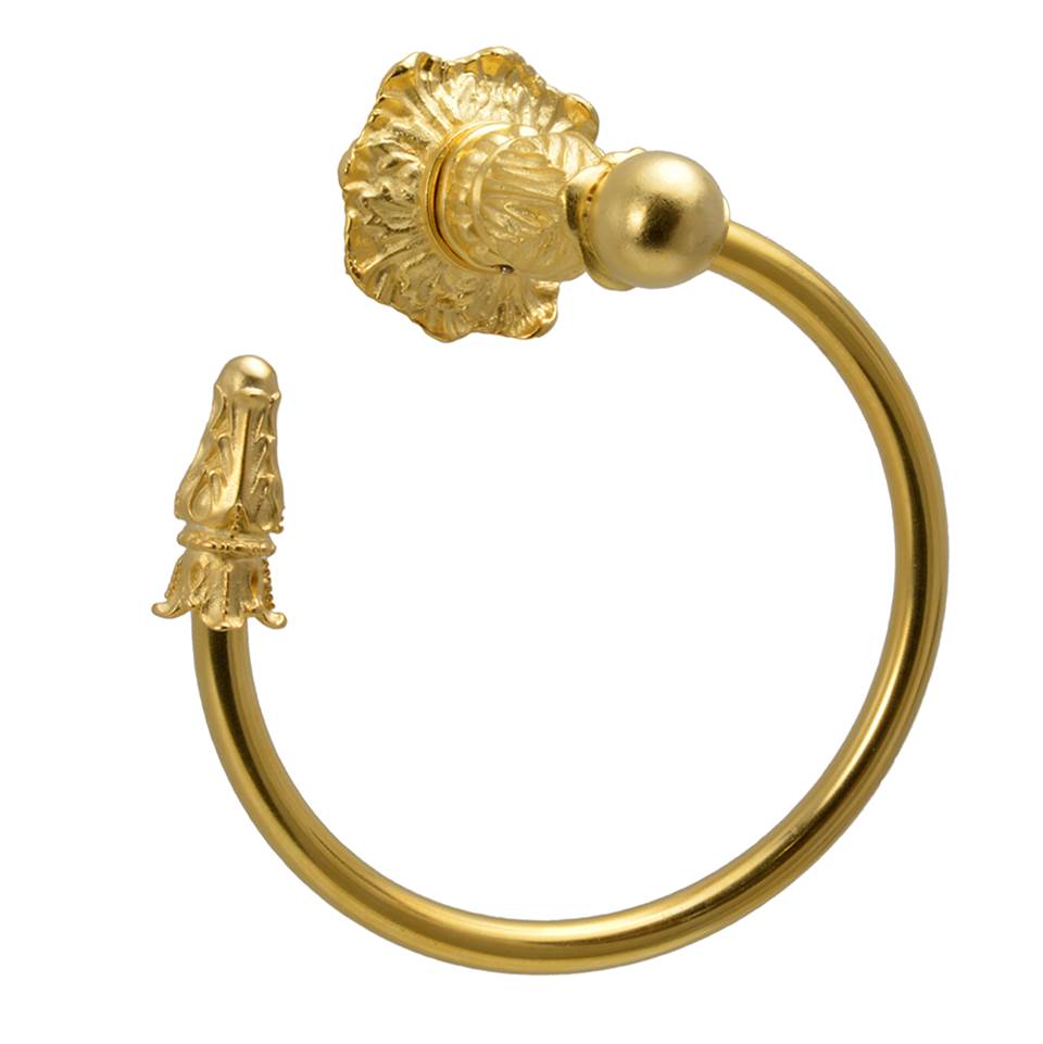 Acanthus Swing Towel Smooth Ring Left Renaissance Style