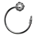 Carpe Diem Hardware - Acanthus Swing Towel Smooth Ring Left Renaissance Style - Chalice