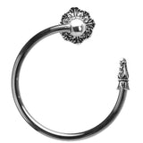 Carpe Diem Hardware - Acanthus Swing Towel Reeded Ring Left Renaissance Style - Chalice