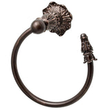 Acanthus Swing Towel Smooth Ring Right Renaissance Style