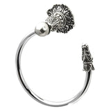 Acanthus Swing Towel Smooth Ring Right Renaissance Style