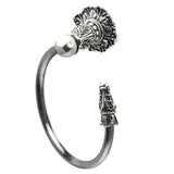 Acanthus Swing Towel Reeded Ring Right Renaissance Style