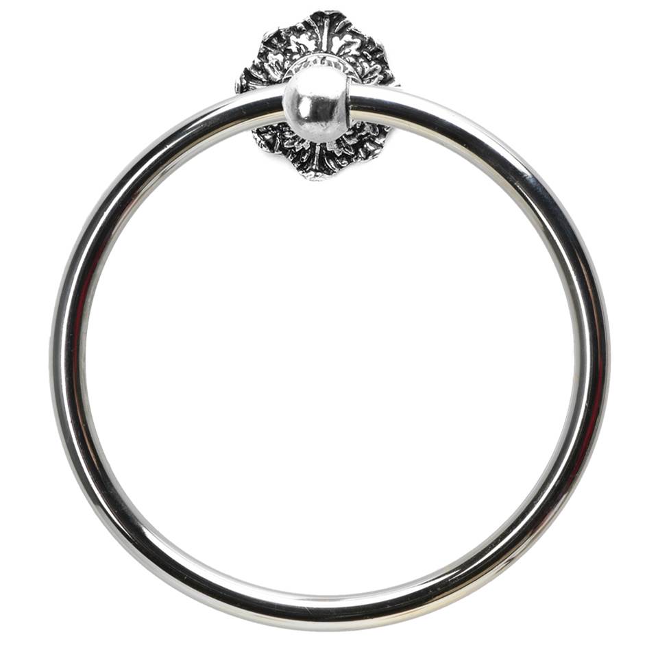 Carpe Diem Hardware - Acanthus Full Swing Towel Smooth Ring Renaissance Style - Chalice