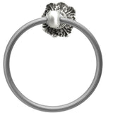 Carpe Diem Hardware - Acanthus Full Swing Towel Reeded Ring Renaissance Style - Soft Gold