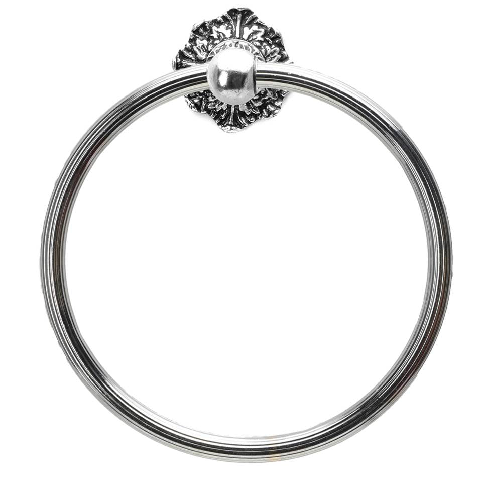 Carpe Diem Hardware - Acanthus Full Swing Towel Reeded Ring Renaissance Style - Chalice
