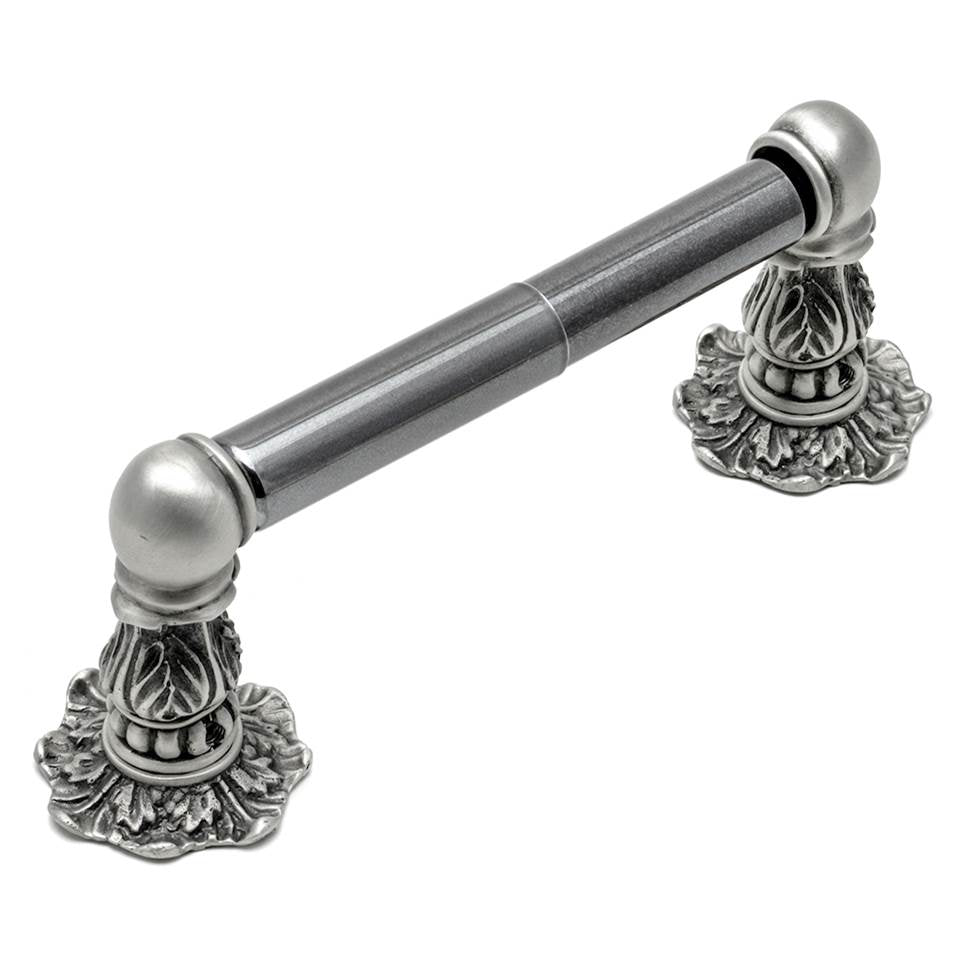 Carpe Diem Hardware - Acanthus Tissue Post Renaissance Style - Soft Gold