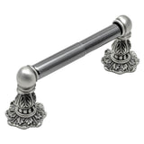 Carpe Diem Hardware - Acanthus Tissue Post Renaissance Style - Soft Gold