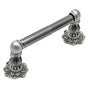 Carpe Diem Hardware - Acanthus Tissue Post Renaissance Style - Soft Gold