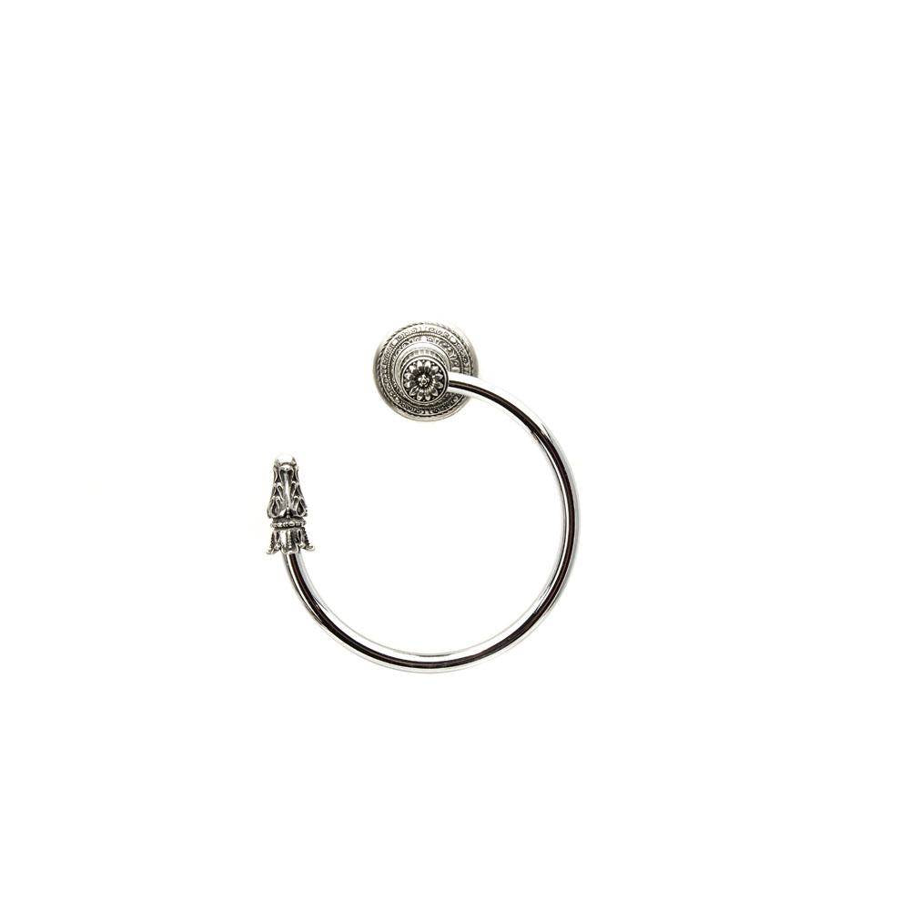 Carpe Diem Hardware - Acanthus Ii Swing Towel Smooth Ring Left Rosette Style - Chalice