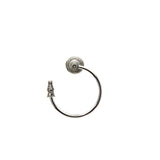 Carpe Diem Hardware - Acanthus Ii Swing Towel Smooth Ring Left Rosette Style - Chalice