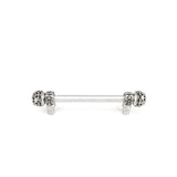 Carpe Diem Hardware - Juliane Grace 6'' O.C. Approx w/ 1/2'' Smooth Center Long Pull Small Finial - Chalice