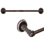 Carpe Diem Hardware - Cache 16'' O.C. Approx Towel Bar 5/8'' Smooth Center - Chalice