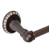 Cache 16'' O.C. (Approximately) Towel Bar 5/8'' Reeded Center