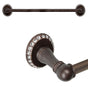 Carpe Diem Hardware - Cache 24'' O.C. Approx Towel Bar 5/8'' Smooth Center - Chalice