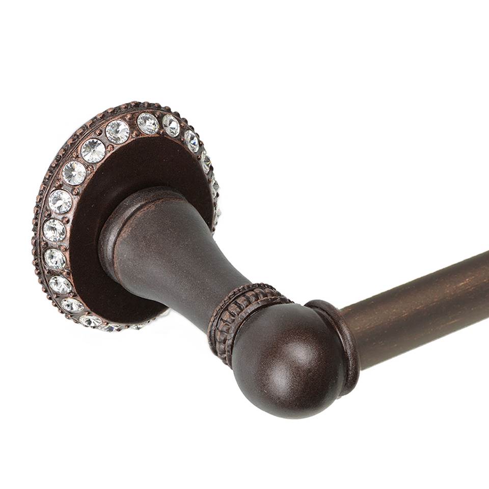Cache 32'' O.C. (Approximately) Towel Bar 5/8'' Smooth Center