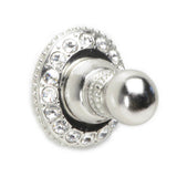 Carpe Diem Hardware - Cache Hook w/ Swarovski Crystals - Soft Gold