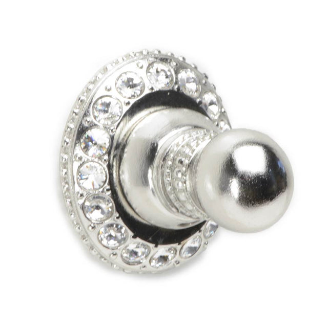 Carpe Diem Hardware - Cache Hook w/ Swarovski Crystals - Soft Gold