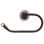 Carpe Diem Hardware - Cache Swing Tissue Smooth Ring Left - Chalice