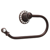 Cache Swing Tissue Smooth Ring Left