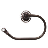Carpe Diem Hardware - Cache Swing Tissue Reeded Ring Left - Chalice