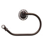 Carpe Diem Hardware - Cache Swing Tissue Reeded Ring Left - Chalice