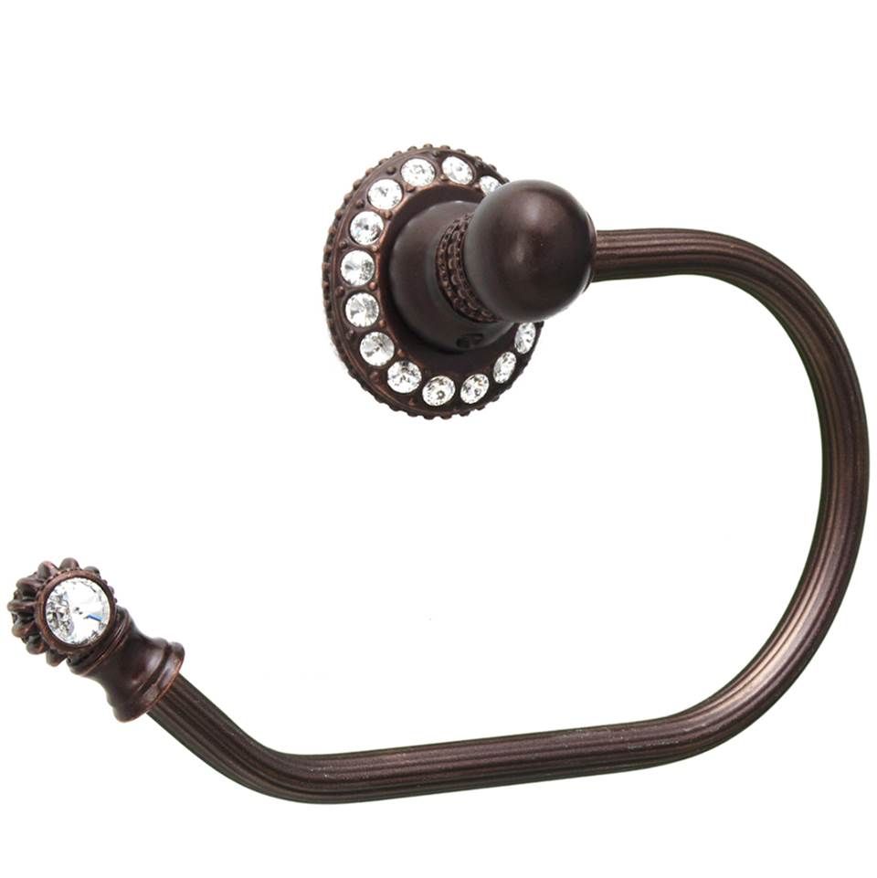 Cache Swing Tissue Reeded Ring Left