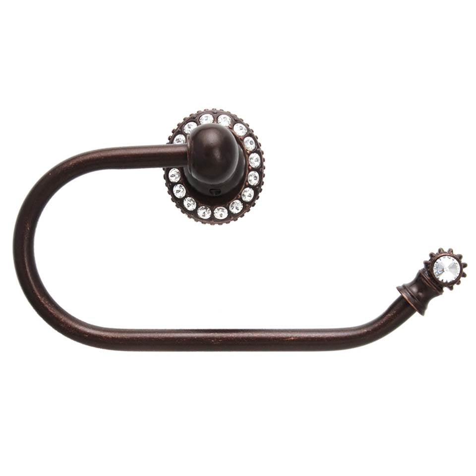 Carpe Diem Hardware - Cache Swing Tissue Smooth Ring Right - Oil Rubbed Bronze
