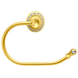 Carpe Diem Hardware - Cache Swing Tissue Smooth Ring Right - Gilded Mercury