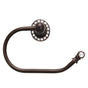 Carpe Diem Hardware - Cache Swing Tissue Reeded Ring Right - Chalice