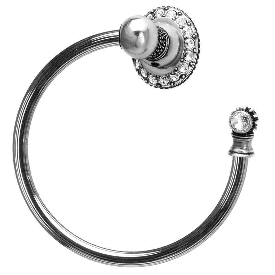 Carpe Diem Hardware - Cache Swing Towel Reeded Ring Right - Chalice