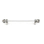Carpe Diem Hardware - Juliane Grace 12'' O.C. Approx w/ 1/2'' Smooth Center Long Pull Small Finial - Chalice